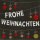 Räder Design Cocktailservietten Weihnachtskugeln – Frohe Weihnachten, 25 x 25 cm, 20 Stück