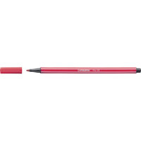 Fasermaler Pen 68 dunkelrot