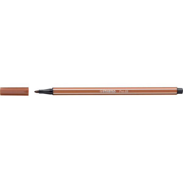 Fasermaler Pen 68 siena