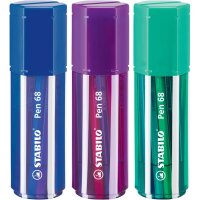 Faserschreiber Pen 68 Pen-Box