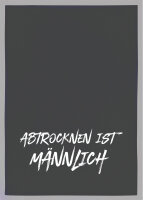 17;30 Geschirrtuch Abtrocknen ist männlich 50...