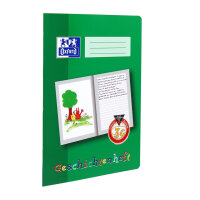 Schreiblernheft A4 16 Blatt Lin. 3G Oxford