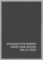 17;30 Geschirrtuch Weihnachten kommt dieses Jahr wieder...