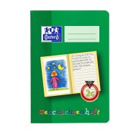 Anf&auml;ngerheft A5 hoch 16 Blatt Lin. 2G Oxford