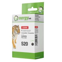 energy ink Tintenpatrone C520B ersetzt Canon PGI-520BK...