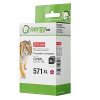 energy ink Tintenpatrone C571XLM ersetzt Canon CLI-571XL...