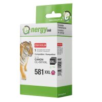 energy ink Tintenpatrone C581XXLM ersetzt Canon CLI-581...