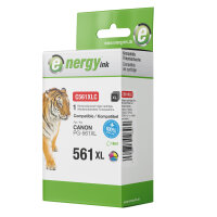 energy ink Tintenpatrone C561XLC ersetzt Canon CL-561XL...