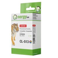 energy ink Tintenpatrone C513C XL ersetzt Canon CL-513 Color