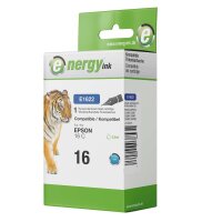 energy ink Tintenpatrone E1622 ersetzt Epson T1622 Cyan...