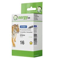 energy ink Tintenpatrone E1624 ersetzt Epson T1624 Yellow...