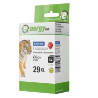 energy ink Tintenpatrone E2994 ersetzt Epson 29 XL Yellow