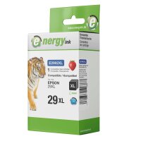 energy ink Tintenpatrone E2992 ersetzt Epson 29 XL Cyan