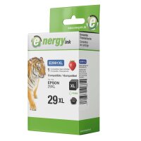 energy ink Tintenpatrone E2991 ersetzt Epson 29 XL Black