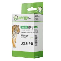 energy ink Tintenpatrone B3213B ersetzt Brother LC3213BK...