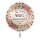 Premioloon Folienballon 43 cm „Sei frech, wild & wunderbar!“ – Wild Leopard Birthday