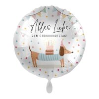 Premioloon Folienballon 43 cm „Alles Liebe zum...