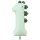 PartyDeco Folienballon XXL Zahl 1 Dinosaurier, 92 cm