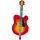 Grabo Folienballon XXL Gitarre, 82 × 64 cm