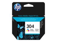 HP 304 Original Druckerpatrone Dreifarbig