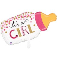 Grabo Folienballon XXL Babyflasche „Its a...