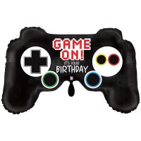 Grabo Folienballon XXL Game Controller „Game On!...