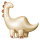 PartyDeco Folienballon XXL Brontosaurus stehend, 91 × 85 cm