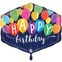 Grabo Folienballon XXL „Happy Birthday“...