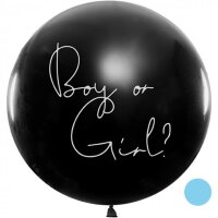 PartyDeco Riesenballon „Boy or Girl“ mit...