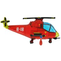 Grabo Folienballon XXL Hubschrauber „Helicopter...