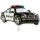 Grabo Folienballon XXL Polizeiauto „Police Car Black“, 71 × 38 cm
