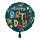 Grabo Folienballon „Happy Birthday“ Stars, 35 cm