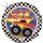 Grabo Folienballon „Happy Birthday“ Monster Truck, 35 cm – Holografisch