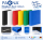 PAGNA Ringbuch Basic Colours A4, 4-Ring, 35 mm – verschiedene Farben
