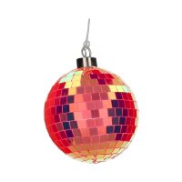 GIFT COMPANY Disco LED-Kugel &Oslash; 15 cm &ndash; Neon...