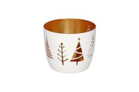 GIFT COMPANY Madras Windlicht M &bdquo;Tannen&ldquo;...