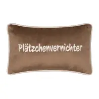 PAD PETITE Dekokissen &bdquo;pl&auml;tzchen&ldquo; 18...