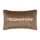 PAD PETITE Dekokissen &bdquo;pl&auml;tzchen&ldquo; 18 &times; 32 cm &ndash; Light Brown