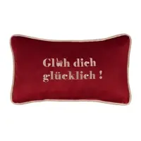 PAD PETITE Dekokissen &bdquo;gl&uuml;h&ldquo; 18 &times;...