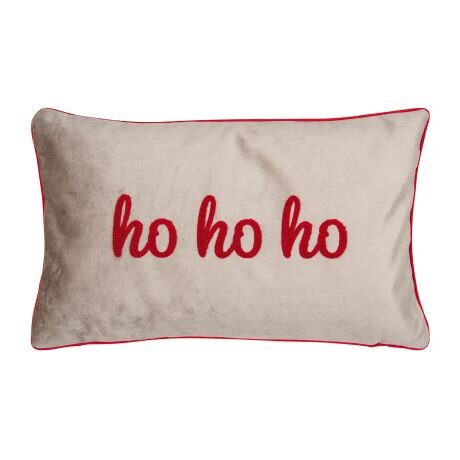 PAD LYRICS Kissenh&uuml;lle 30 &times; 50 cm &ndash; Red