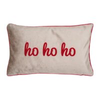 PAD LYRICS Kissenh&uuml;lle 30 &times; 50 cm &ndash; Red