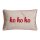 PAD LYRICS Kissenh&uuml;lle 30 &times; 50 cm &ndash; Red