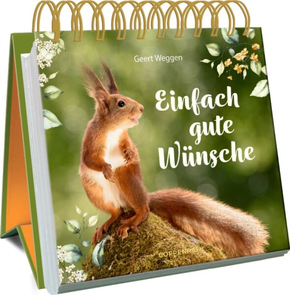Coppenrath &bdquo;Kleine Auszeit im Wald&ldquo; &ndash; Aufstellbuch mit Naturimpulsen