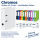 Centra Chromos Ordner A4, 52 mm schmal – verschiedene Farben