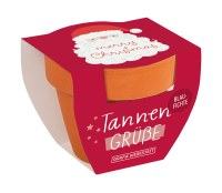 Grafik Werkstatt Tannengrüße „Merry...