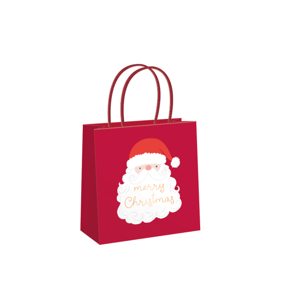 Grafik Werkstatt Geschenktüte klein „Merry Christmas“