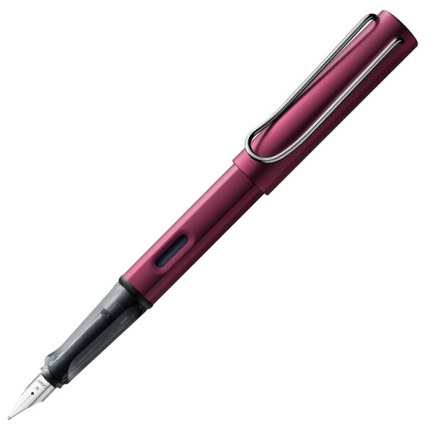 LAMY AL-star Purple Füllhalter M – Schwarz