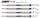 LAMY M16 Kugelschreibermine – verschiedene Farben & Strichstärken