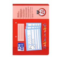 Schreiblernheft A4 16 Blatt lin. ZL Oxford